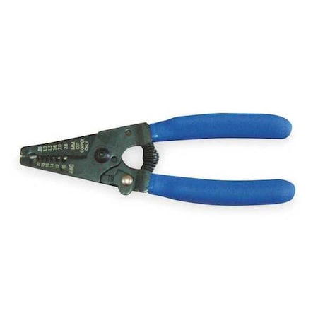 Wire Stripper/Cutter 10 18 AWG 6 1/4 In by USA Westward Wire Strippers Crimpers Cable Slitters