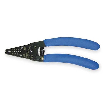 Wire Stripper/Cutter 10 20 AWG 7 1/8 In by USA Westward Wire Strippers Crimpers Cable Slitters