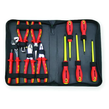 Insulated Tool Set 10 pc. by USA Westward Insulated Tool Sets
