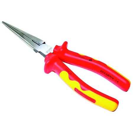 Insulated Long Nose Plier 8 1/8 in. by USA Westward Cable & Wire Cutters