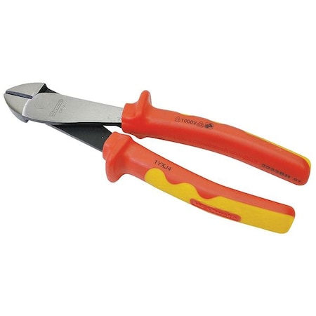 Insulated Diagonal Cutters 8 In. by USA Westward Cable & Wire Cutters