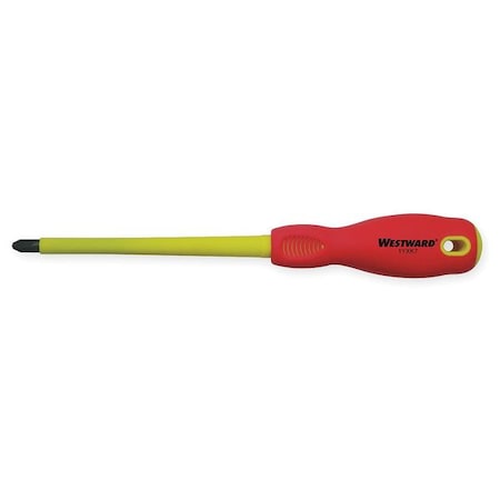 Ins Screwdriver Phillips #3x6 In Round Type 1YXK7 by USA Westward Screwdriver Sets