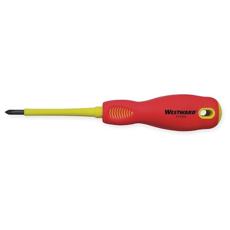 Ins Screwdriver Phillips #1x3 3/16 Round by USA Westward Screwdriver Sets