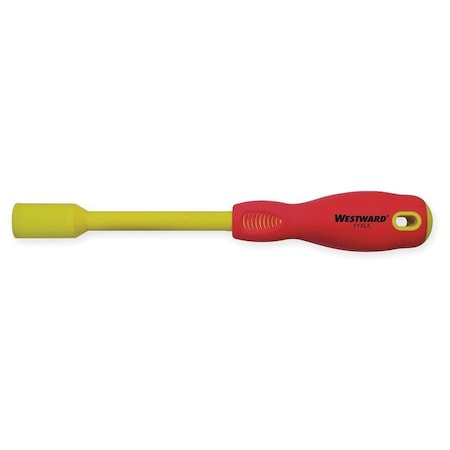 Nut Driver 1/2 in. Hollow Ergo Ins 5 in. by USA Westward Nut Driver Sets