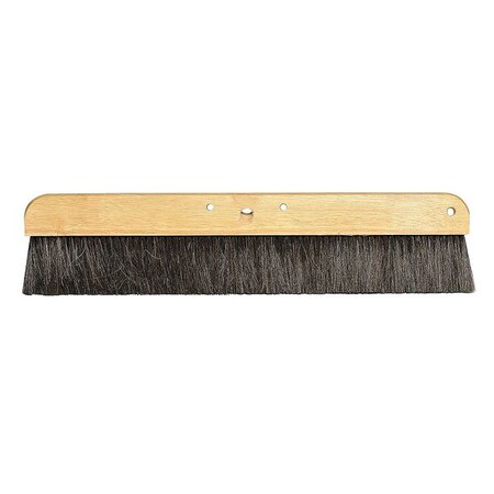 Cement Finishing Brush Black 24 In by USA Tough Guy Masonry Tools