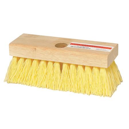 Roof Brush White Type 1YXC2 by USA Tough Guy Masonry Tools