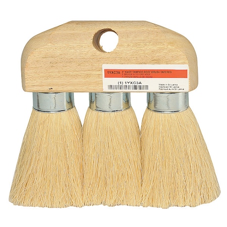 Roof Brush by USA Tough Guy Masonry Tools