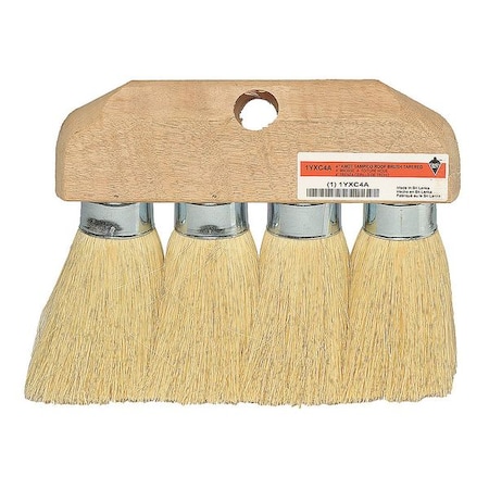 Roof Brush Type 1YXC4 by USA Tough Guy Masonry Tools