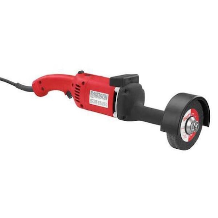 Straight Grinder 5 In 7000 RPM by USA Milwaukee Electric Hand & Die Grinders