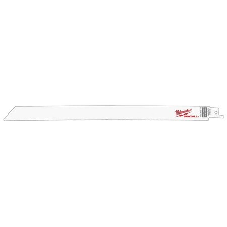 12" L Reciprocating Saw Blade 50 pk. by USA Milwaukee Reciprocating Power Saw Blades