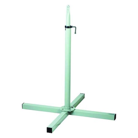 Open Base Floor Pedestal 42 to 72" H by Dayton in US