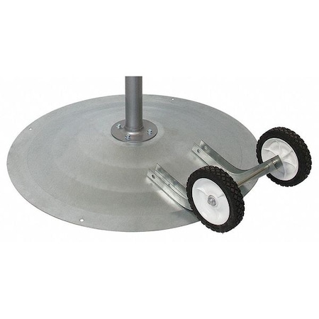 Pedestal Mount Wheel Kit Steel by Dayton in US