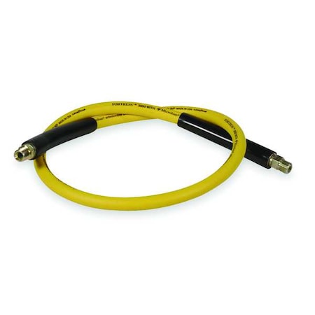 3/8" ID x 50 ft Rubber Coupled Washdown Hose 3000 PSI YL by USA Value Brand Air Compressor Industrial Hoses