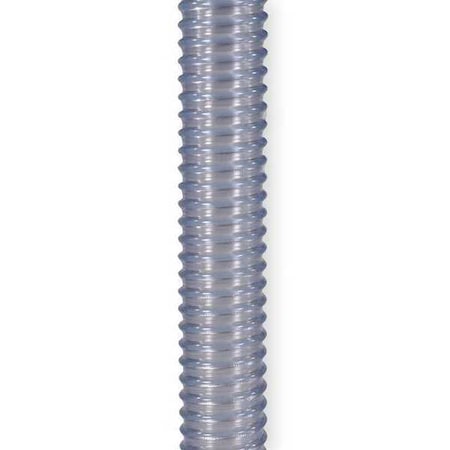 4" ID x 100 ft PVC Bulk Food Hose 35 PSI Clear by USA Value Brand Air Compressor Industrial Hoses