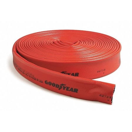 3" ID x 300 ft Rubber Water Discharge Hose RD by USA Value Brand Air Compressor Discharge & Suction Hoses