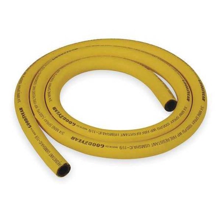 1 1/2" ID x 50 ft Rubber Bulk Mine Spray Hose YL by USA Value Brand Air Compressor Multipurpose Air Hoses
