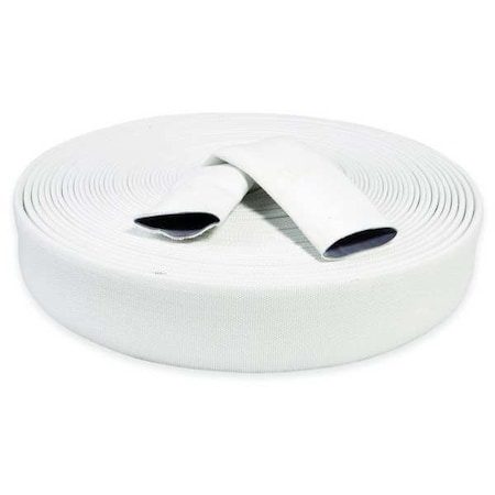 3" ID x 100 ft Rubber Water Discharge Hose 125 PSI WT by USA Value Brand Air Compressor Discharge & Suction Hoses