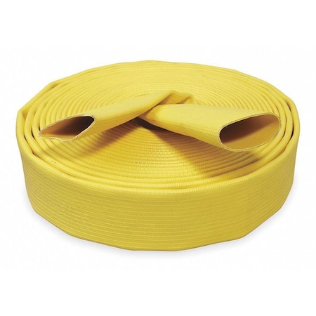 1 1/2" ID x 100 ft Water Discharge Hose 250 PSI YL by USA Value Brand Air Compressor Discharge & Suction Hoses