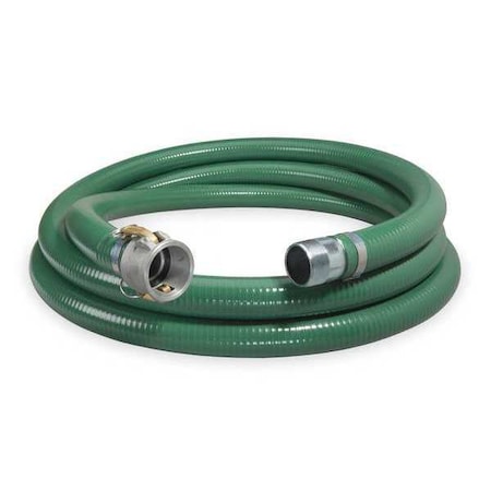 3" ID x 20 ft PVC Discharge & Suction Hose GN by USA Value Brand Air Compressor Discharge & Suction Hoses