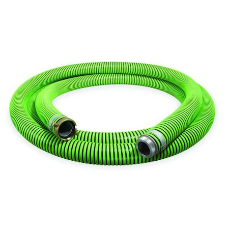 3" ID x 25 ft Discharge & Suction Hose BK/GN by USA Value Brand Air Compressor Discharge & Suction Hoses