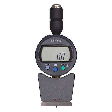 Digital Durometer Shore D 1.73 x 0.71 In by USA Mitutoyo Hardness Testers