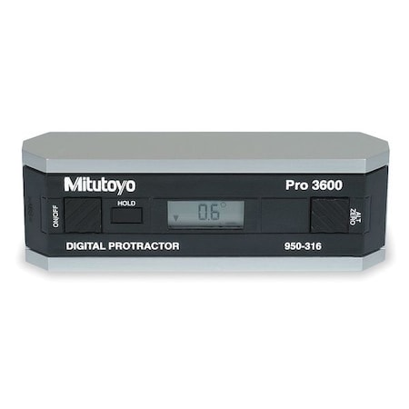 Electronic Digital Protractor 6 In SPC by USA Mitutoyo Precision Measuring Protractors