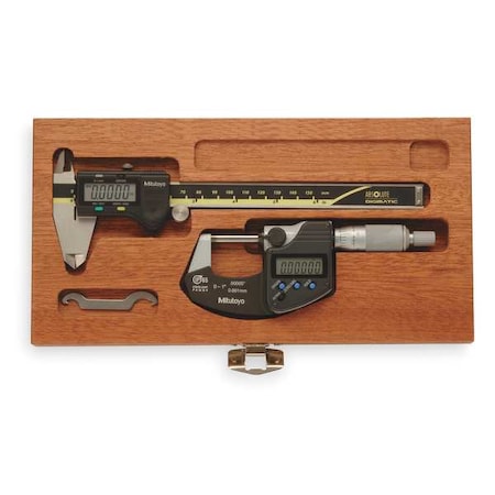 Precision Measuring Kit Digital Ratchet by USA Mitutoyo Precision Measuring Tool Kits