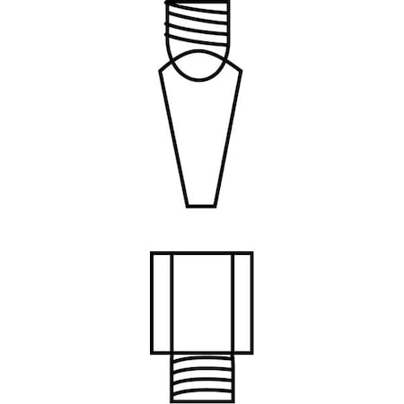 Flat Spot Welding Tip by USA Miller Spot Welder Accessories