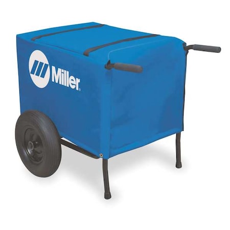 Waterproof Canvas Cover by USA Miller Welder Generators