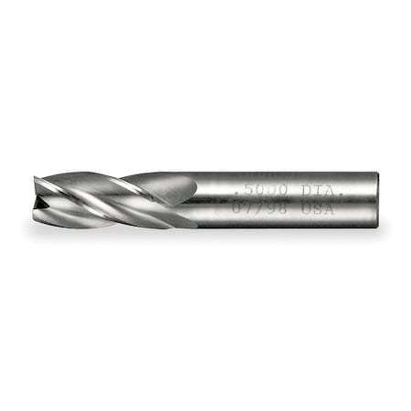 End Mill Carbide 1/8 4 FL SGL Sq End CC by USA Widia Carbide End Mills
