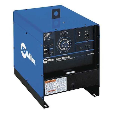AC/DC Stick Welder Dialarc 250 Series 200/230/460 by USA Miller Stick Welders