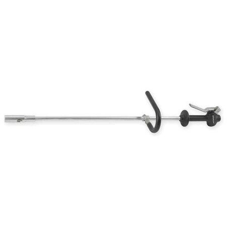 Ergonomic Air Gun 24" Extension Type INF5024SS by USA Guardair Air Guns