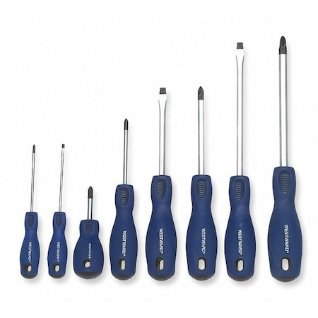 Screwdriver Set Slotted/Phillips 8 Pc by USA Westward Screwdriver Sets