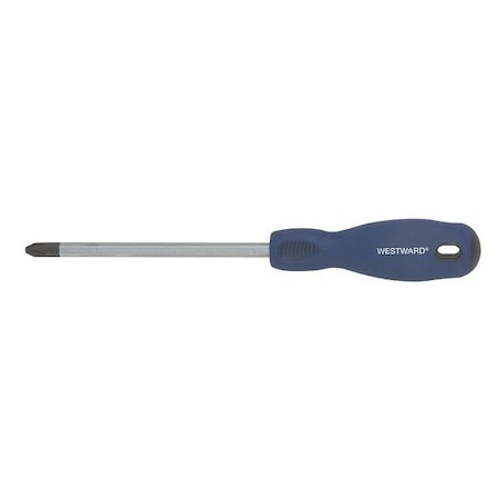 Screwdriver Phillips #2x8 In Hex by USA Westward Screwdrivers