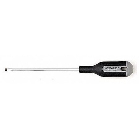 Screwdriver Slotted 3/16x6 In Round by USA Westward Screwdrivers