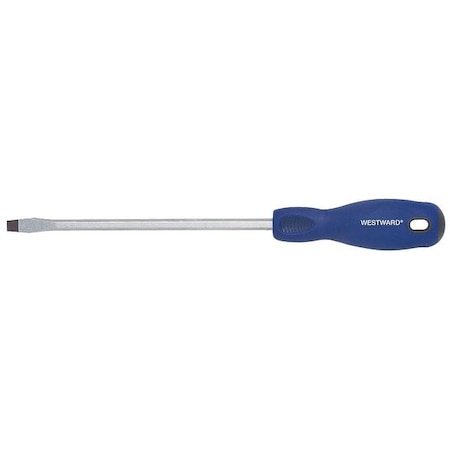 Screwdriver Slotted 1/4x6 In Hex by USA Westward Screwdrivers