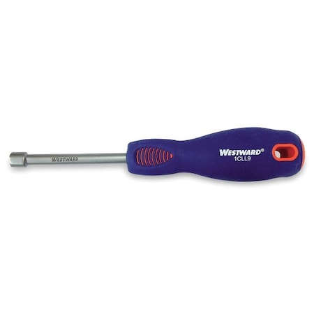 Nut Driver 6.0mm Solid Ergo 3 in. by USA Westward Nut Driver Sets