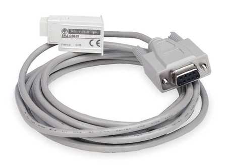 Connection Cable RS232 For Logic Relays by USA Schneider Industrial Automation Programmable Controller Accessories
