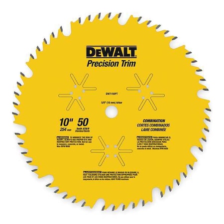 Circular Saw Bld Crbde 10 In 50 Teeth by USA Dewalt Circular Power Saw Blades