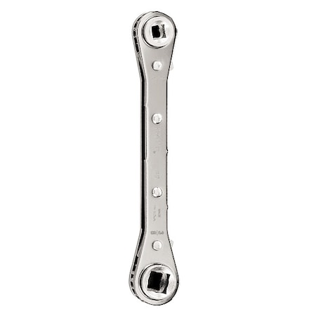 Ratcheting Refrigeration Wrench 5 1/2 in by USA Proto Flare Nut Wrenches