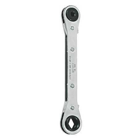 Ratcheting Refrigeration Wrench 6 3/4 in by USA Proto Flare Nut Wrenches