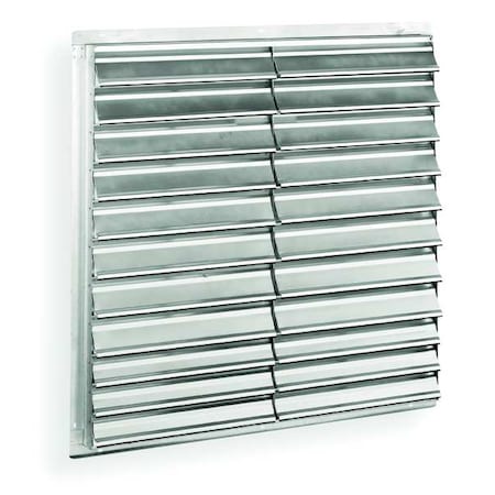 Exhaust Shutter 48 In Aluminum by Dayton in US