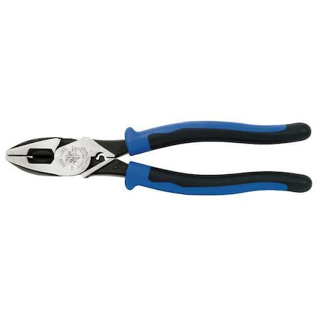 Linemans Pliers 9 1/2 In Erg Handle by USA Klein Solid Joint Pliers