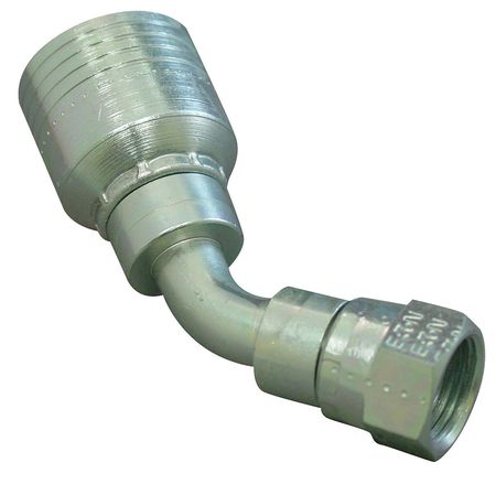 Hydraulic Hose Fitting 3.20 in. L by USA Eaton Aeroquip Hydraulic Hose Fittings