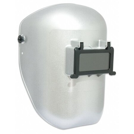 Welding Helmet Shade 10 Silver by USA Honeywell Fibre Metal Welding Helmets