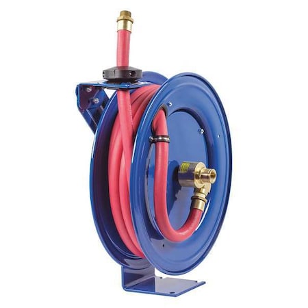 Hose Reel 3/4" 25 ft 300 psi by USA Coxreels Pneumatic Spring Return Hose Reels