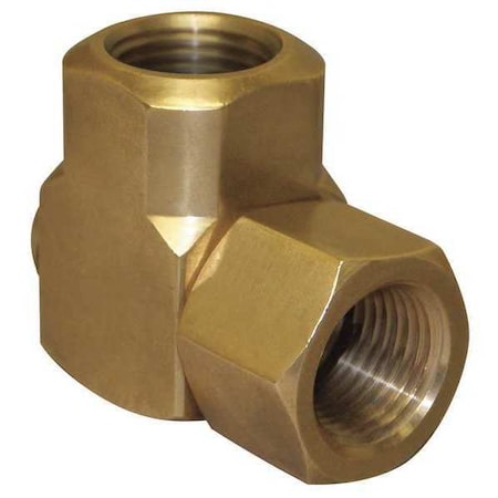 Swivel Brass 1/4In NPT Inlet by USA Coxreels Pneumatic Tool Parts