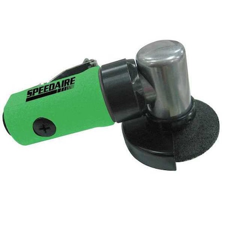 Angle Grinder 15 000 rpm 4 15/16 In. by USA Speedaire Air Grinders