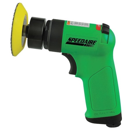 Air Sander Industrial 0.4 HP 3 In. by USA Speedaire Air Sanders Buffers & Polishers
