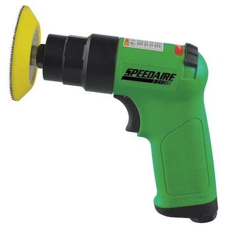 Mini Air Polisher 3 In. Pad 2100 rpm by USA Speedaire Air Sanders Buffers & Polishers